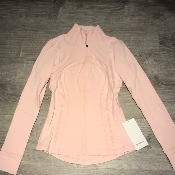 lululemon define jacket ballet slipper